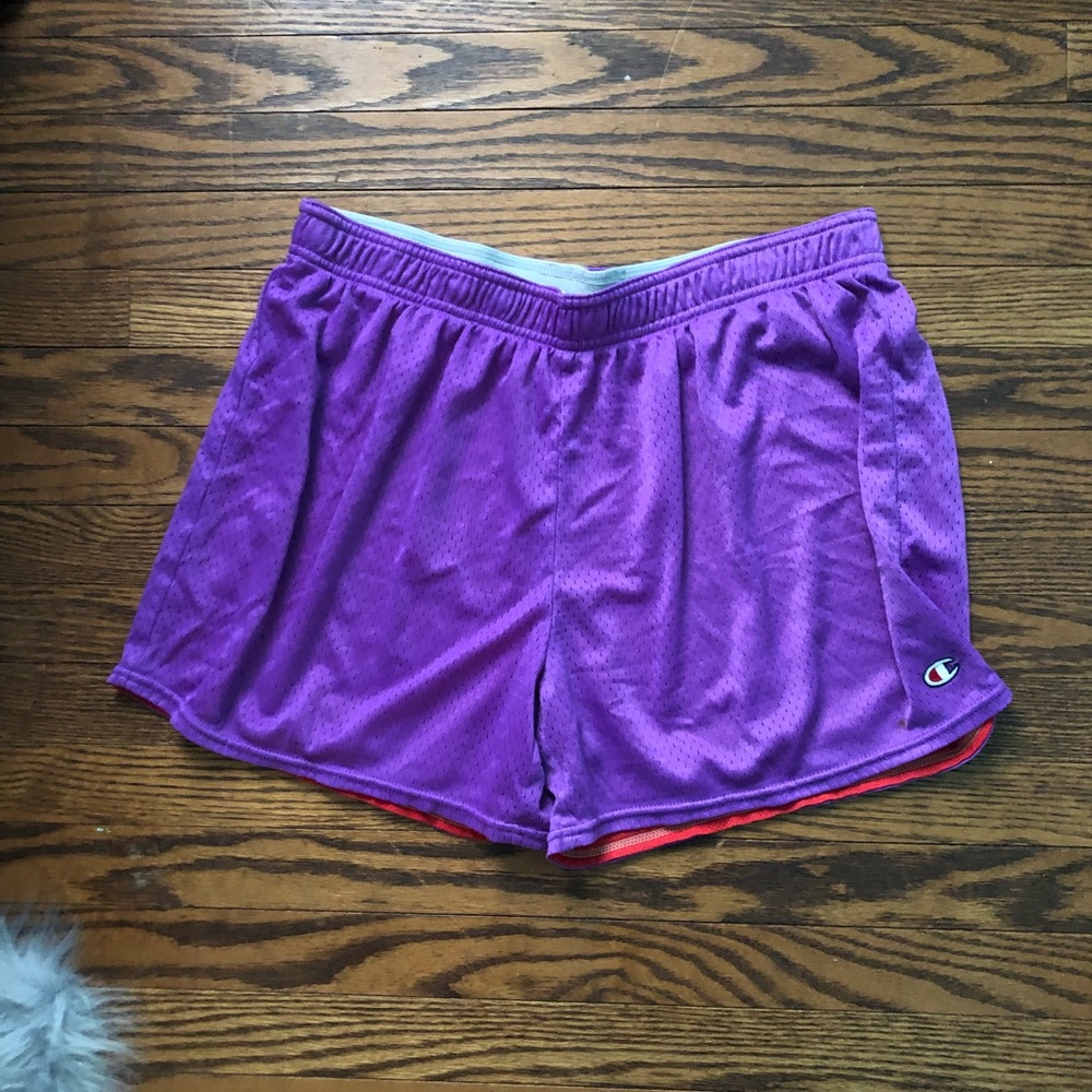Purple Champion Shorts